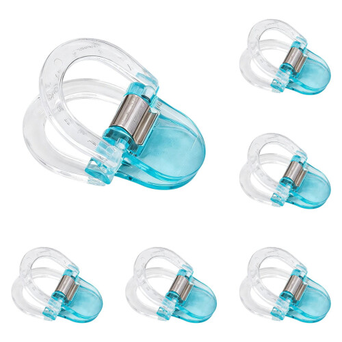 Adjustable Pants Hem Clips Temporary Cuff Holders 4 Pack