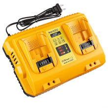 Dewalt DCB102 Replacement Battery Charger – Compatible with Dewalt 12V/20V Batteries & Power Tools
