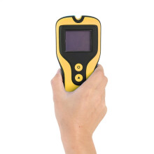Wall Scanner Detector Multifunction Electronic Stud Finder Portable Stud Finder Sensor with HD LCD Display for Center & Edge of Wood AC Wire Metal