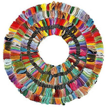 Embroidery Threads Cotton Floss 450 PCS 447 Colors