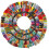 Embroidery Threads Cotton Floss 450 PCS 447 Colors 1
