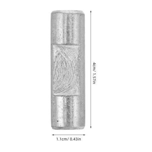 1Pack Metal Pin for Floor Jack Accessory Silver 4.00X1.10X1.10Cm 1