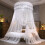Princess Canopy Mosquito Net Ceiling-Mounted Foldable Twin 1