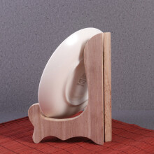 Wooden Plate Display Stand Folding Easel 1 Piece
