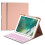 Capa com teclado compatível com iPad Pro de 12,9 polegadas (2015/2017, 1ª e 2ª geração), retroiluminação em 7 cores, sem fio e destacável, 1