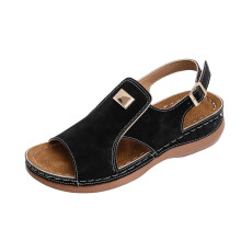 Women's Wedge Sandals Casual Beach Platform Fish Mouth