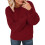 Women's Cable Knit Sweater with Flared Sleeves Lightweight 1