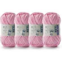 2 Pac Chenille Yarn for Crocheting - Fluffy Baby Yarn 50g