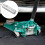 1Pack Metal Pin for Floor Jack Accessory Silver 4.00X1.10X1.10Cm 6
