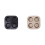Mini Pie and Cupcake Baking Pans Non-Stick 2 pcs 1