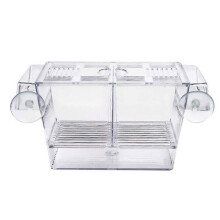 Large Guppy Hatchery Breeding Isolation Box For Aquarium Tank Fish R8A7 C2N6