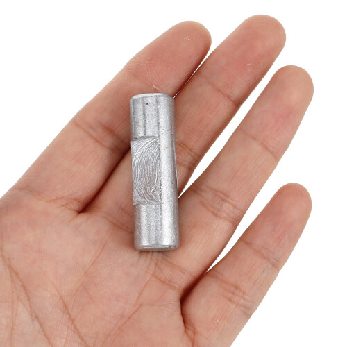 1Pack Metal Pin for Floor Jack Accessory Silver 4.00X1.10X1.10Cm 2
