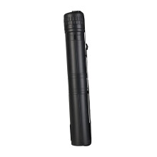 Expandable Poster Tube Round Carrying Tube with Strap Expand from 17" to 29" Black