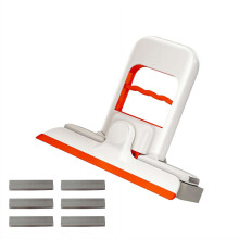 Compact Foldable Sponge Mop, Wet/Dry Cleaning Tool for Small Spaces – Compatible with Standard Handles