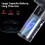 Car Vacuum Cleaner Portable Handheld Vacuum Cleaner High Suction Handheld Vacuum Cleaner Multi-Function Dust Collector 4