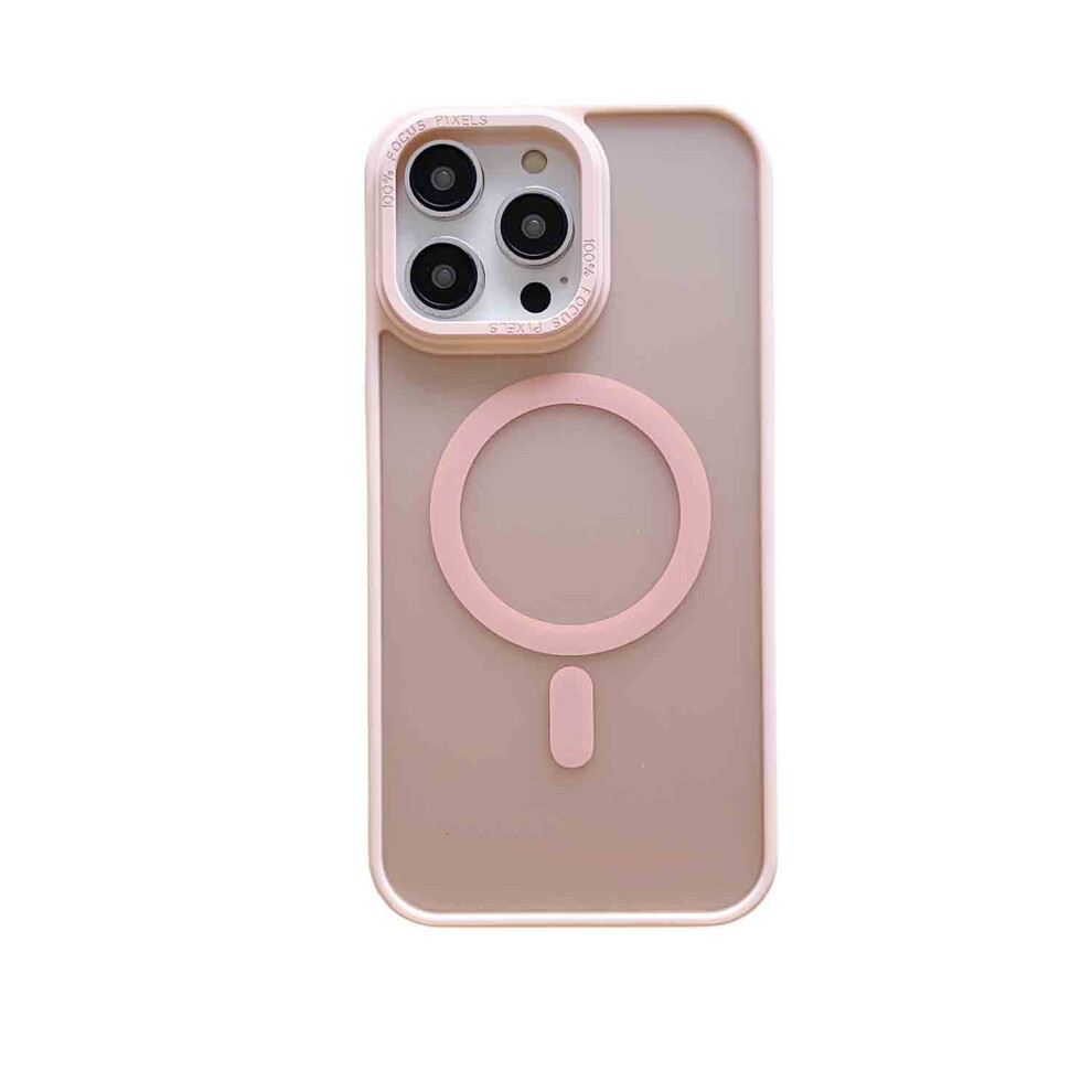 Tech Circle Magnetic Case For Iphone 11 Pro (5.8", 2019) Â Magsafe & Military-Grade Dust/Shockproof Â Pink 9170372240470