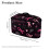 Breast Cancer Themed Pattern Polyester Iron Carrier Bag, Bag Only 6