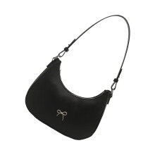 Stilvolle Achseltasche aus PU-Leder für Damen, kleine Handtasche aus PU-Leder mit ästhetischem Schmetterlingsmuster, Schultertasche