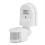 Adjustable Sensitivity PIR Detector For Outdoor Security Floodlight, Motion Sensor Switch With Premium Plastic Material, Weatherproof Motion 4