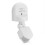 Adjustable Sensitivity PIR Detector For Outdoor Security Floodlight, Motion Sensor Switch With Premium Plastic Material, Weatherproof Motion 5
