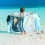 Πετσέτα θαλάσσης Karymi Extra Large 75x150cm, Μαλακή, Απορροφητική, Γρήγορο Στέγνωμα, Ελαφριά, 1