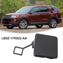 Afdekking trekhaakbeugel LB5Z-17K922-AA zwart voor Ford Explorer 2020 2021 2022 2023 Accessoires Hot Sale Kunststof