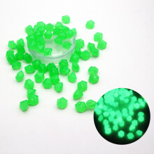 Piedras de hielo luminosas WZXPWT50PC, decoración de acuario con luz nocturna LED, adornos luminosos de trozos de hielo, realza el paisaje submarino