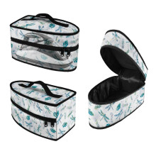 Steam Iron Carrying Case Dragonfly and Leaves Handle Durable & Protective Carrying Case Fits Travel, Case Only