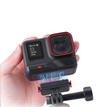 Suporte de liberação rápida para Insta360Ace Pro2, adaptador magnético para montagem de câmera, base de montagem, acessórios para adaptador de
