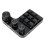 Multifunctional Macro Mechanical Keyboard with Custom RGB, 7Light Colors, High Speed USB for Effortless Control & Knob Function, Suitable for 5
