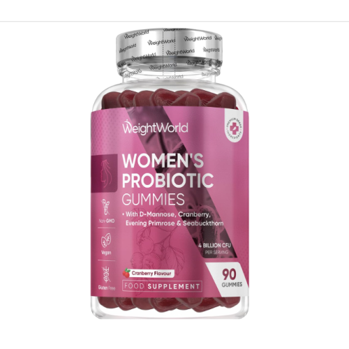 Womens Probiotic Gummies - 90 Gummies