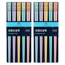 Reusable Plastic Chopsticks Set Dishwasher Safe 1 Pair