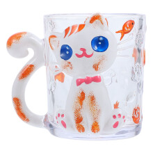 Verre à cocktail en verre à motif dessin animé, idéal pour les fêtes à la maison. Parfait pour les cocktails et autres boissons.