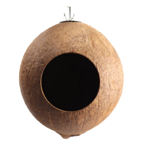 Nichoir pour perroquets, perruches ondulées et calopsittes