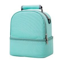 Bolsa de almacenamiento doble para bebés Boutique Mom Baby, bolsa portátil para mantener la frescura del pecho, ideal para uso durante el embarazo.