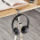 1 Piece Adjustable Table Side Hook, Gaming Headset Table Hanger Backpack Storage, Hook Stand Without Drilling,Black 5