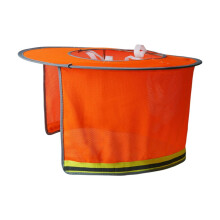 Safety Helmet Sunshade Reflective Breathable Summer