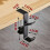 1 Piece Adjustable Table Side Hook, Gaming Headset Table Hanger Backpack Storage, Hook Stand Without Drilling,Black 8