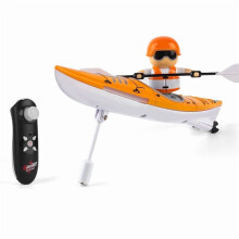 Wasserdichtes ferngesteuertes Paddelboot-Spielzeug mit Lichtern für Kinder von 4-12 Jahren