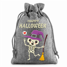 Sacchetti regalo con coulisse - Sacchetti per dolcetti di Halloween, perfetti come bomboniere, decorazioni e confezioni per snack.