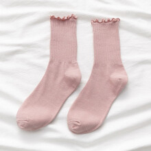 6 Pairs of Ruffle Socks Women, Ruffle Turn-Cuff Casual Cute Girl Ruffle Socks Breathable Cool Ruffle Ankle Socks