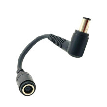 Kabel zasilający DC7,4x5,0 mm do 7,4x5,0 mm, złącza żeńskie i męskie do laptopów