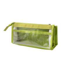 Clear Pencil Case Transparent Large Capacity Visible Organizer For Office Home Stationery Use Pencil Pouch