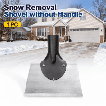 Manganese Steel Ice Scraper Shovel Heavy-Duty Wide 1pc