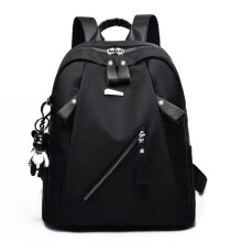 Stylischer Oxford-Rucksack für Damen – Trendige Streetwear-Tasche für Schülerinnen der Mittelstufe
