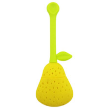 Pouches For Organization Creative Small Fresh Pear Silicone Tea Filter Tea Maker Can Filter