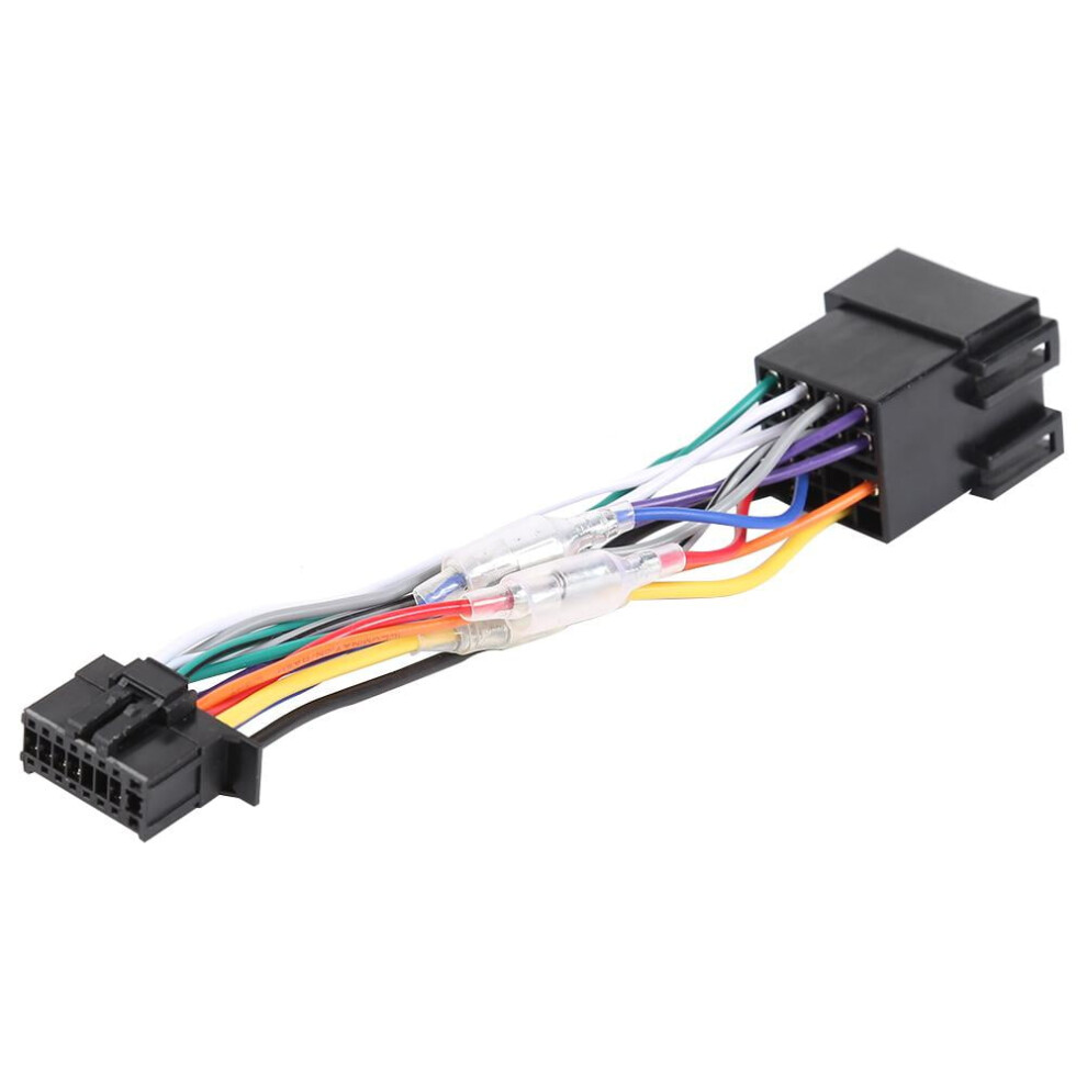 Car Stereo Radio Iso Wiring Harness Connector 16 Pin For Pioneer 2003-On 9405492369627
