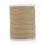 11m/roll Round Waxed Polyester Twisted Cord Craft Braided Bracelets String 1mm-Tan 1