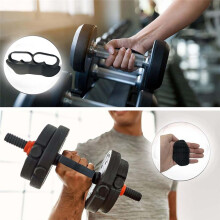 Workout Grip Pad Hand Protection Gym Grips Anti-Slip Workout Grips for Weight Lifting and Gym Training