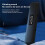 Pillow Speaker Wireless  Sleep Aid Timer Function Bone Conduction Manual Volume Control with Digital Display 2